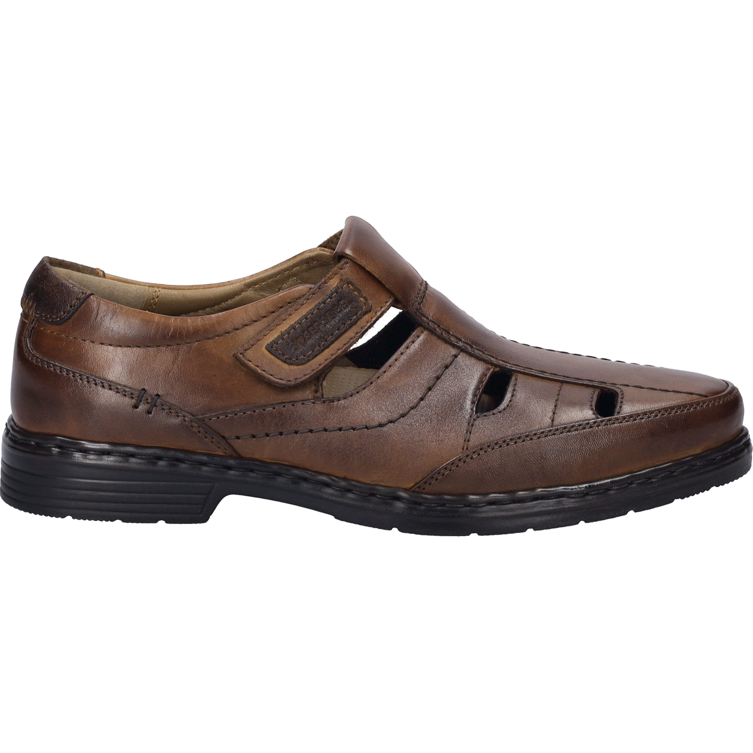 Josef Seibel Alastair 08, braun Schnürschuh günstig online kaufen