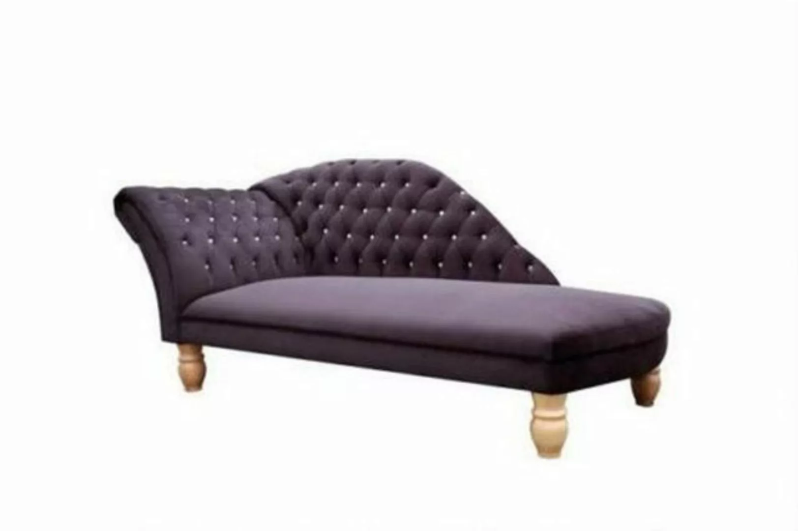 JVmoebel Chaiselongue Weißer Chaiselongue Chesterfield Liege Ottomane Chais günstig online kaufen