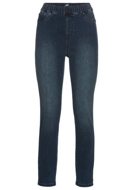 Arizona Skinny-fit-Jeans Ultra Stretch - Curve Collection High Waist günstig online kaufen