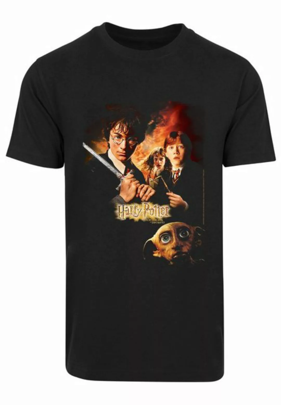 F4NT4STIC T-Shirt "Harry Potter Kammer des Schreckens Poster", Print günstig online kaufen