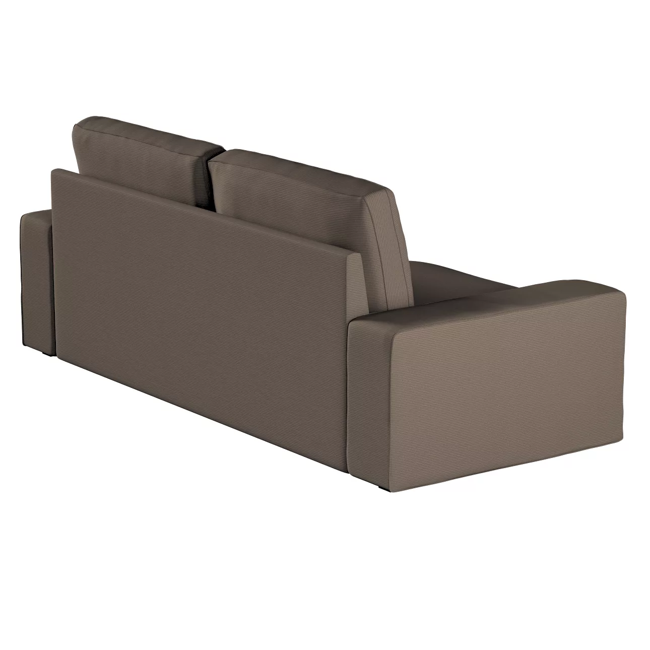 Bezug für Kivik 3-er Bettsofa, braun, Kivik 3-er Bettsofabezug, Manchester günstig online kaufen