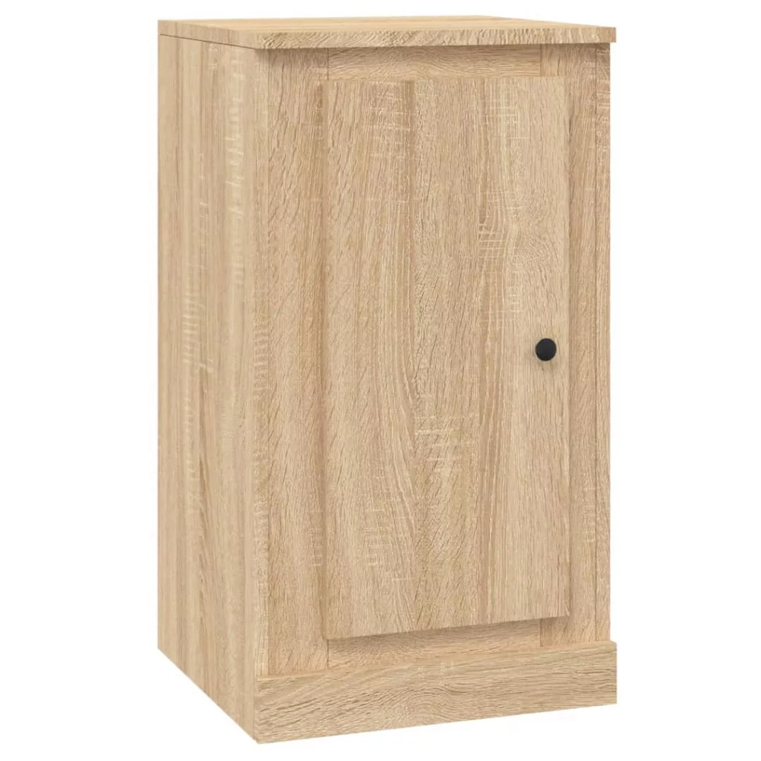 Vidaxl Sideboard Sonoma-eiche 37,5x35,5x67,5 Cm Holzwerkstoff günstig online kaufen