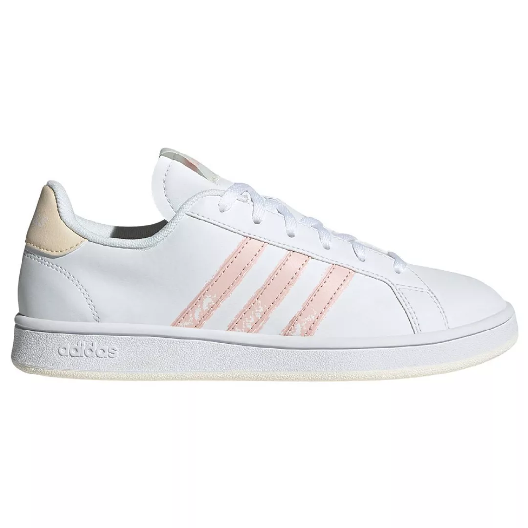 Adidas Grand Court Base Beyond Turnschuhe EU 42 Ftwr White / Vapour Pink / günstig online kaufen
