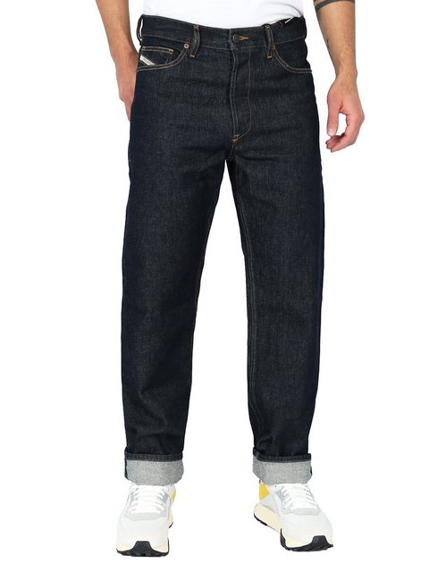 Diesel  Straight Leg Jeans 00S5WB günstig online kaufen