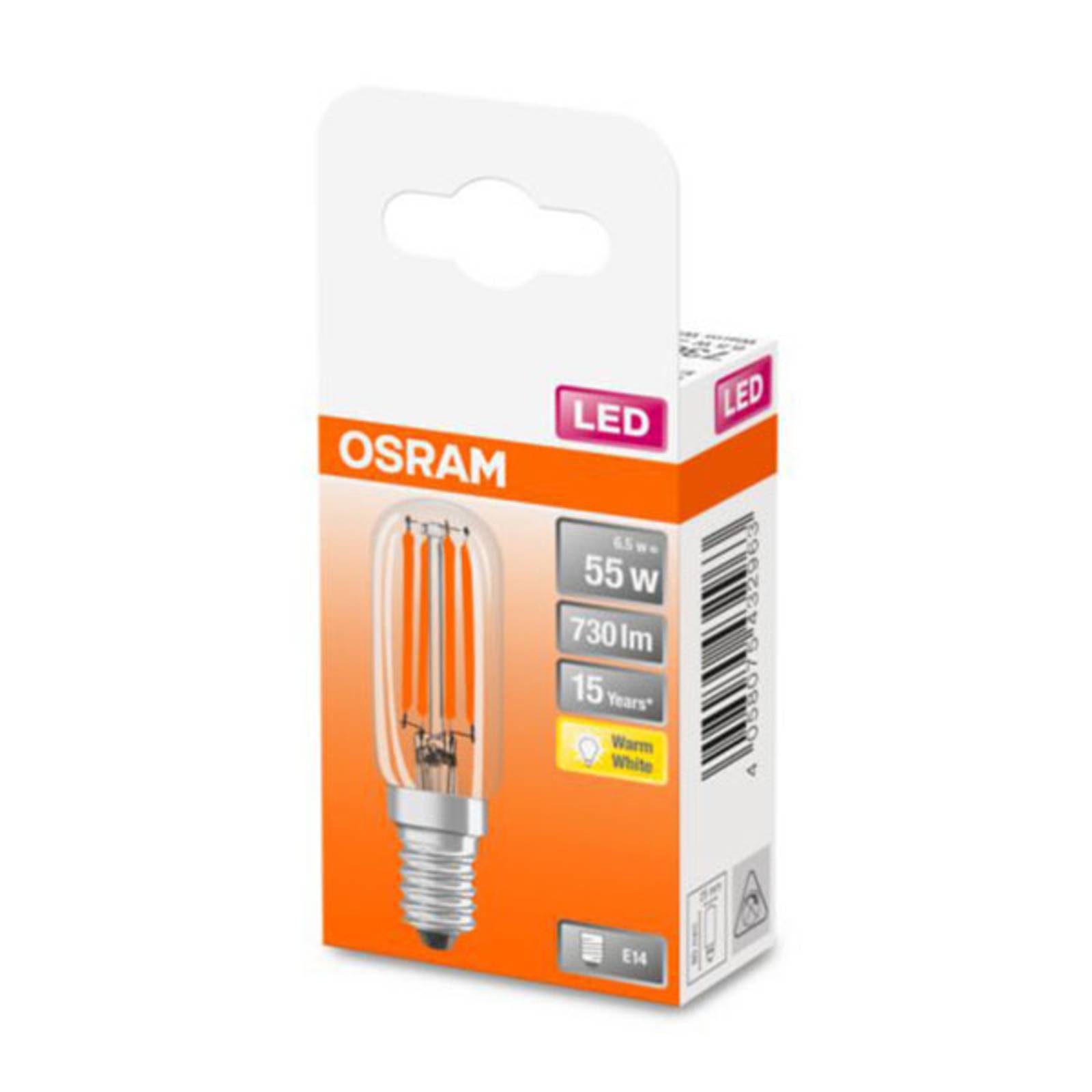 OSRAM LED-Lampe Special T26 E14 4,9W 827 Filament günstig online kaufen
