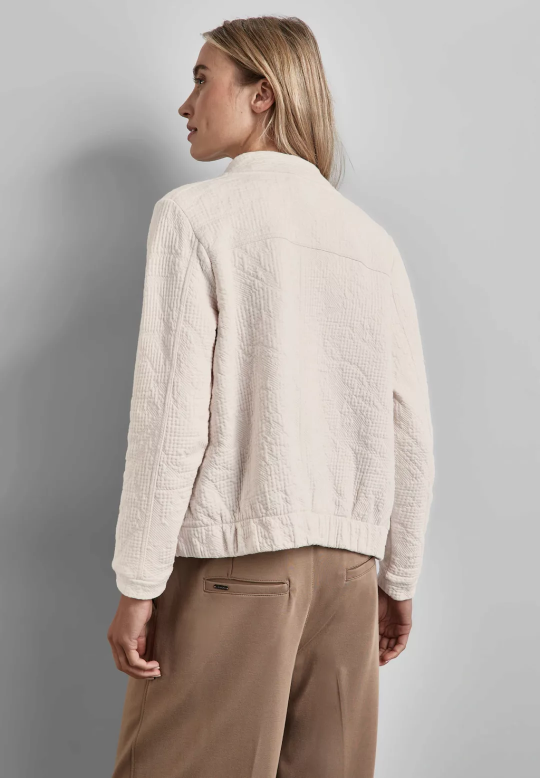 STREET ONE Cardigan, aus Baumwolle mit Stretchanteil günstig online kaufen