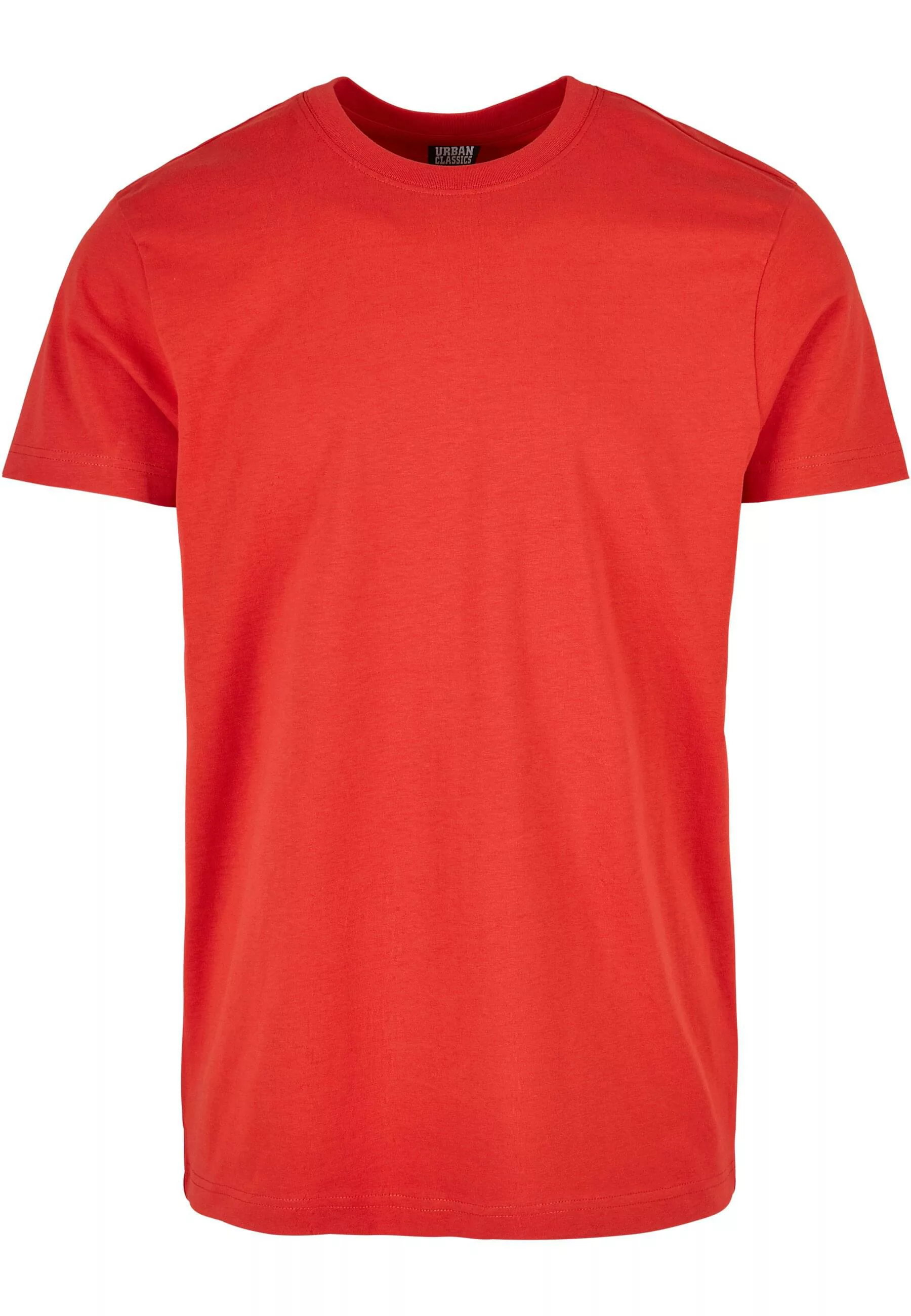 URBAN CLASSICS T-Shirt "Urban Classics Herren Basic Tee" günstig online kaufen