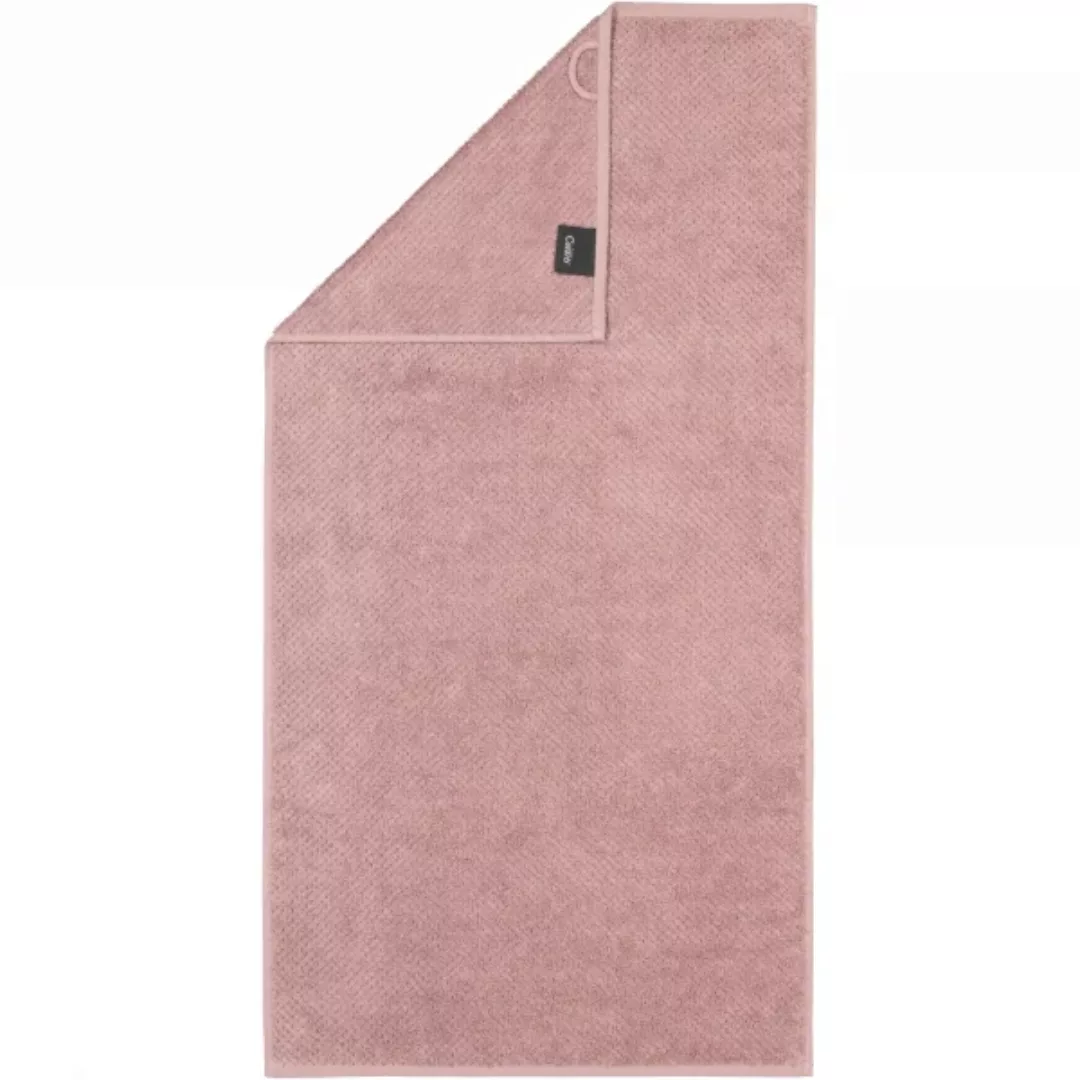 Cawö Handtücher Pure 6500 - Farbe: vintage rose - 231 - Handtuch 50x100 cm günstig online kaufen