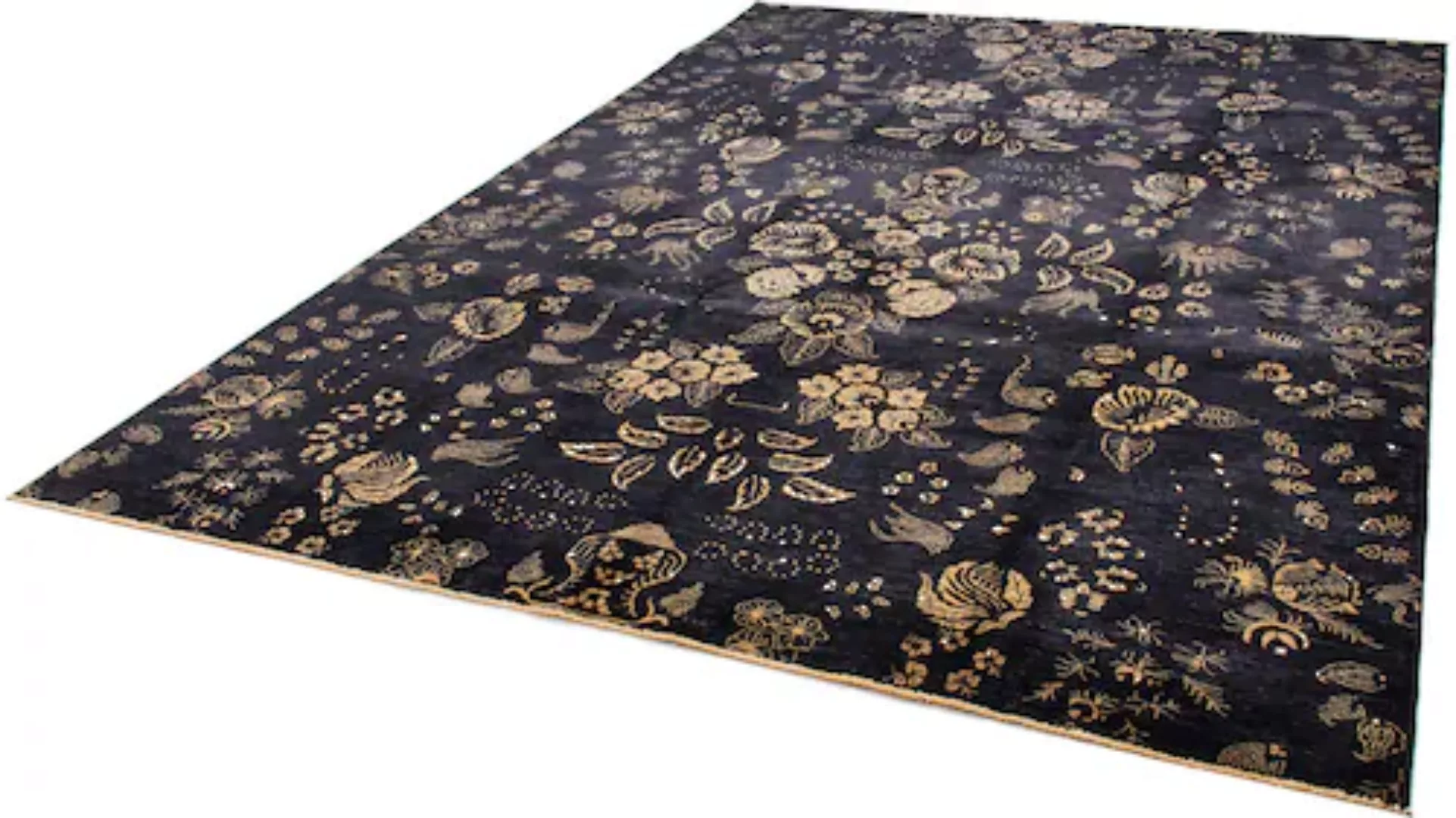 morgenland Designteppich »Designer - 301 x 212 cm - dunkelblau«, rechteckig günstig online kaufen