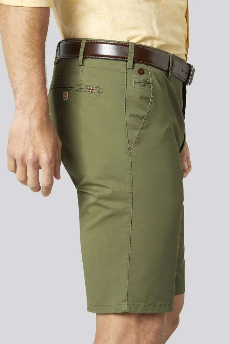 Meyer Palma 3130 Shorts Grün - Größe 28 günstig online kaufen