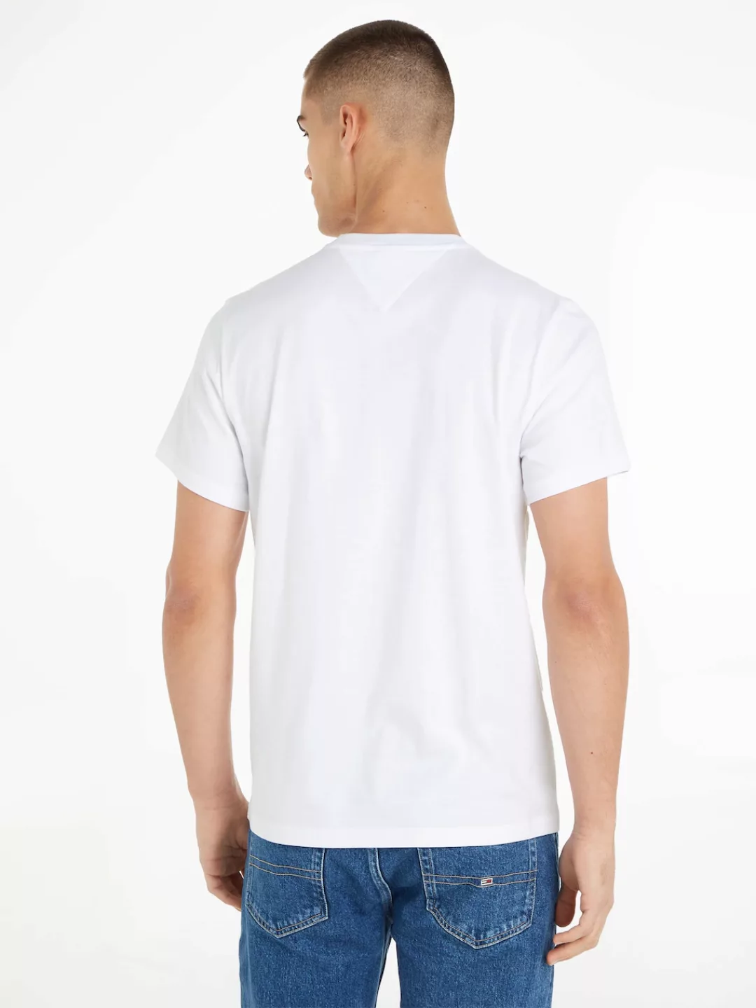 Tommy Jeans T-Shirt "TJM REG CAMO COLLEGE TEE" günstig online kaufen