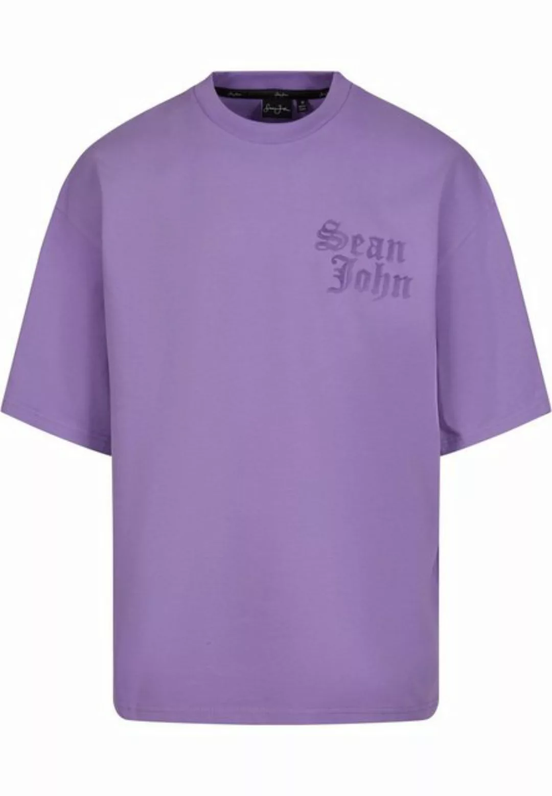 Sean John T-Shirt Sean John Herren JM232-001-02 SJ Old English Logo Yacht C günstig online kaufen