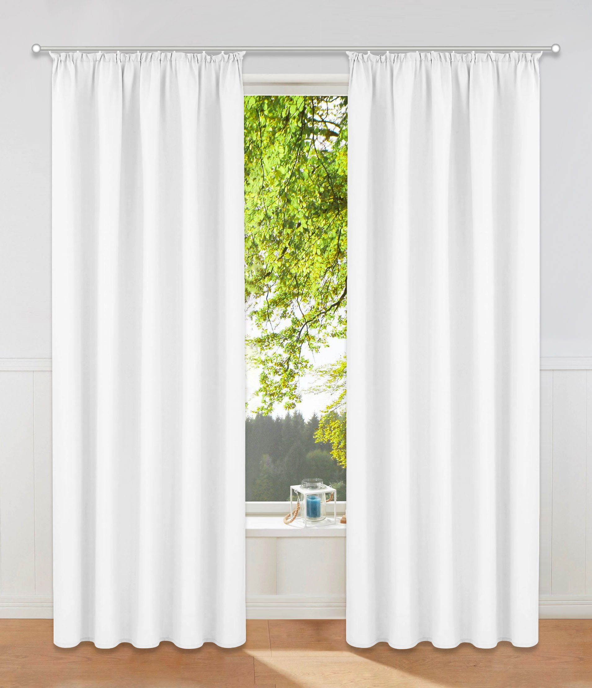 my home Vorhang Raja, Gardinen mit günstig online kaufen