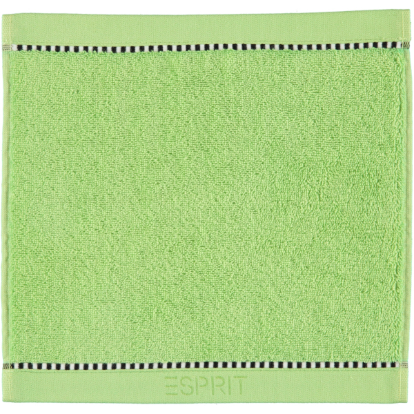 Esprit Box Solid - Farbe: apple green - 512 - Seiflappen 30x30 cm günstig online kaufen