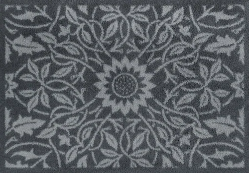 Turtle Mat Fußmatte »St James Ceiling Grey«, rechteckig, 9 mm Höhe günstig online kaufen