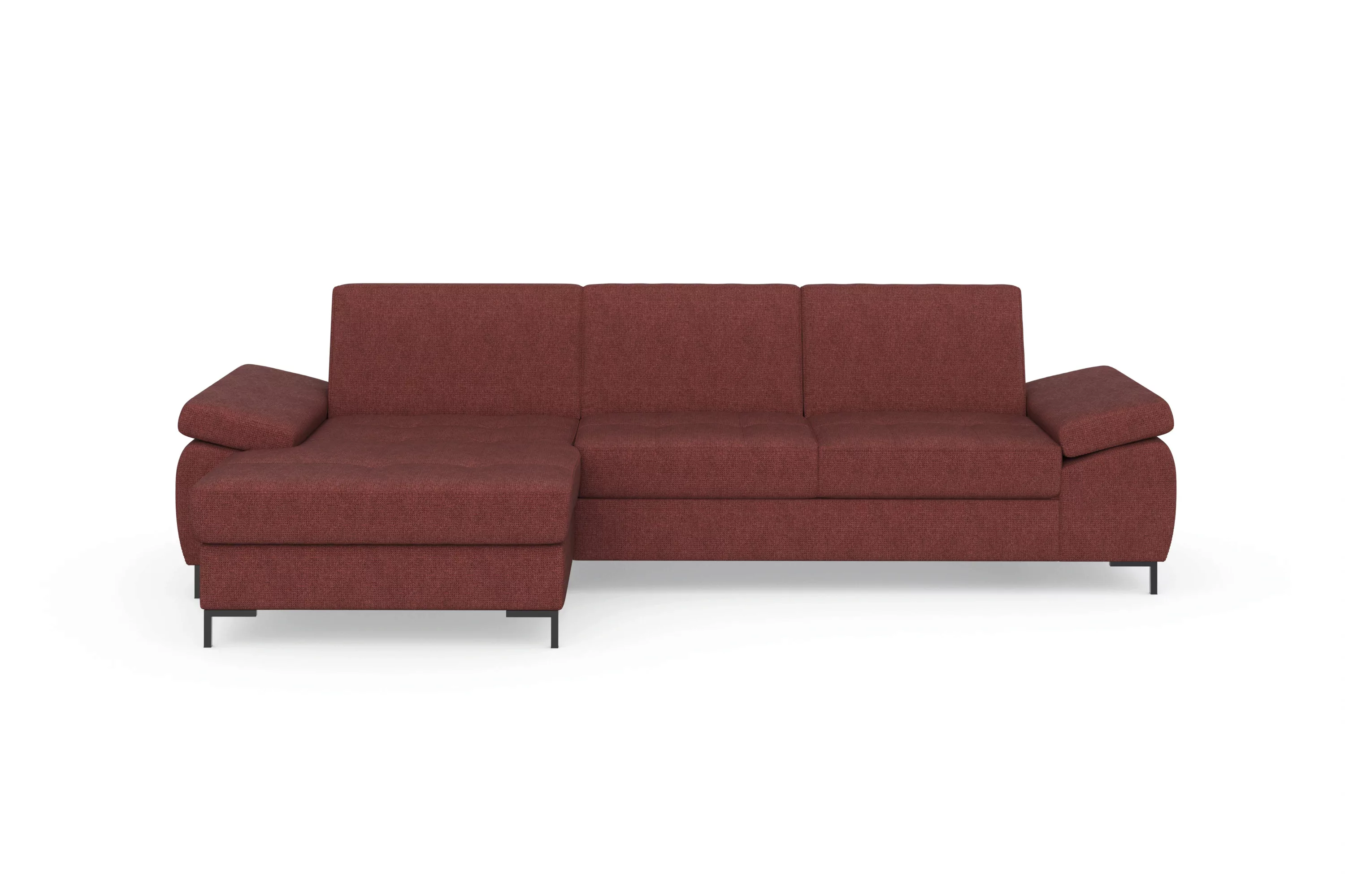 DOMO collection Ecksofa »Capelo L-Form«, mit Armteilverstellung, wahlweise günstig online kaufen