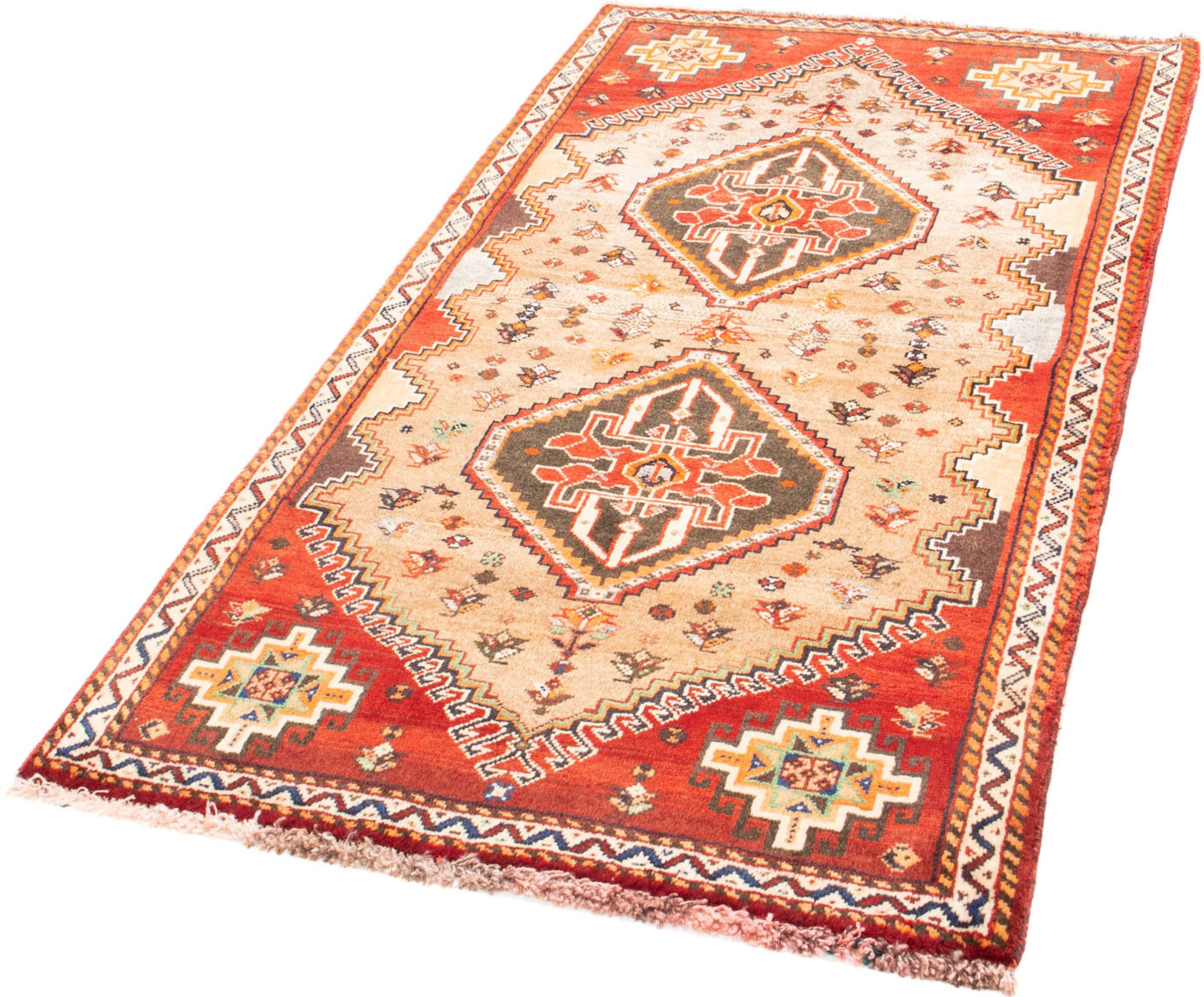 morgenland Orientteppich »Perser - Nomadic - 150 x 82 cm - beige«, rechteck günstig online kaufen