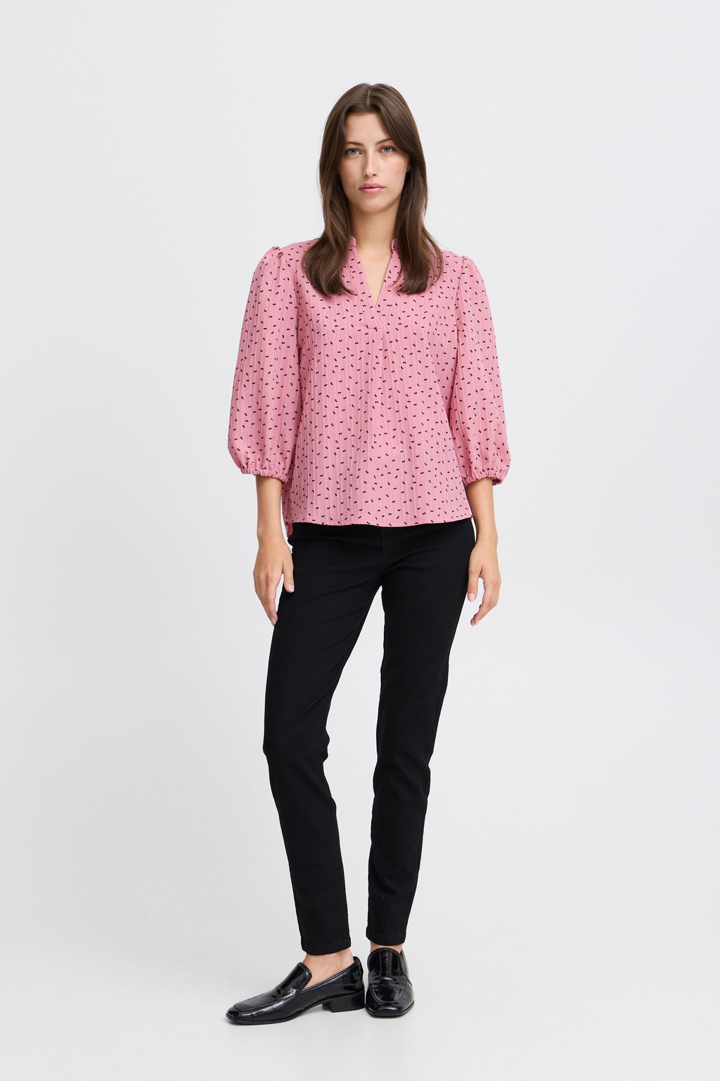 b.young Longbluse "Tunika BYIBOW BLOUSE -" günstig online kaufen