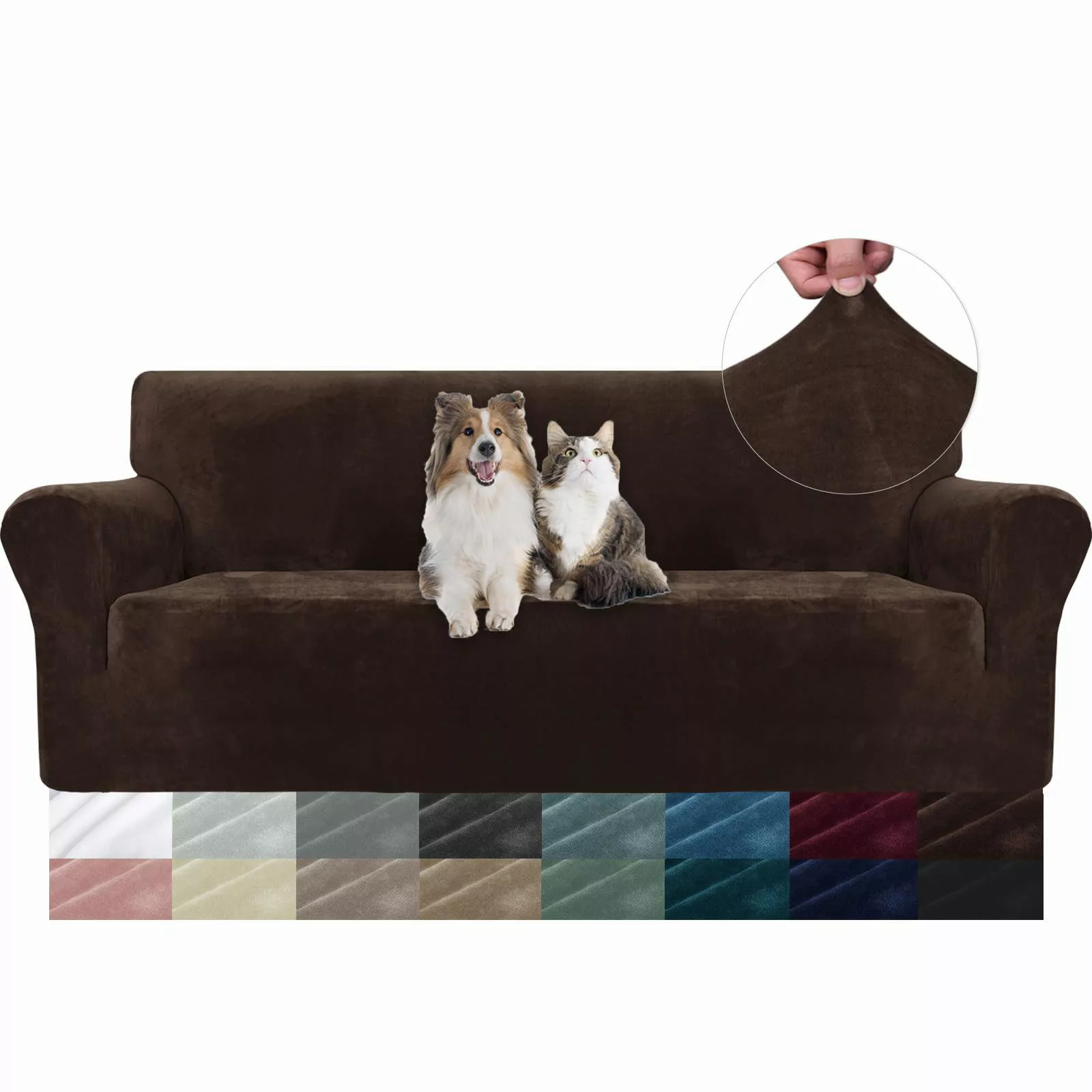 Coonoor Sofahusse 1/2/3/4 Sitzer Sofabezug, Modern günstig online kaufen