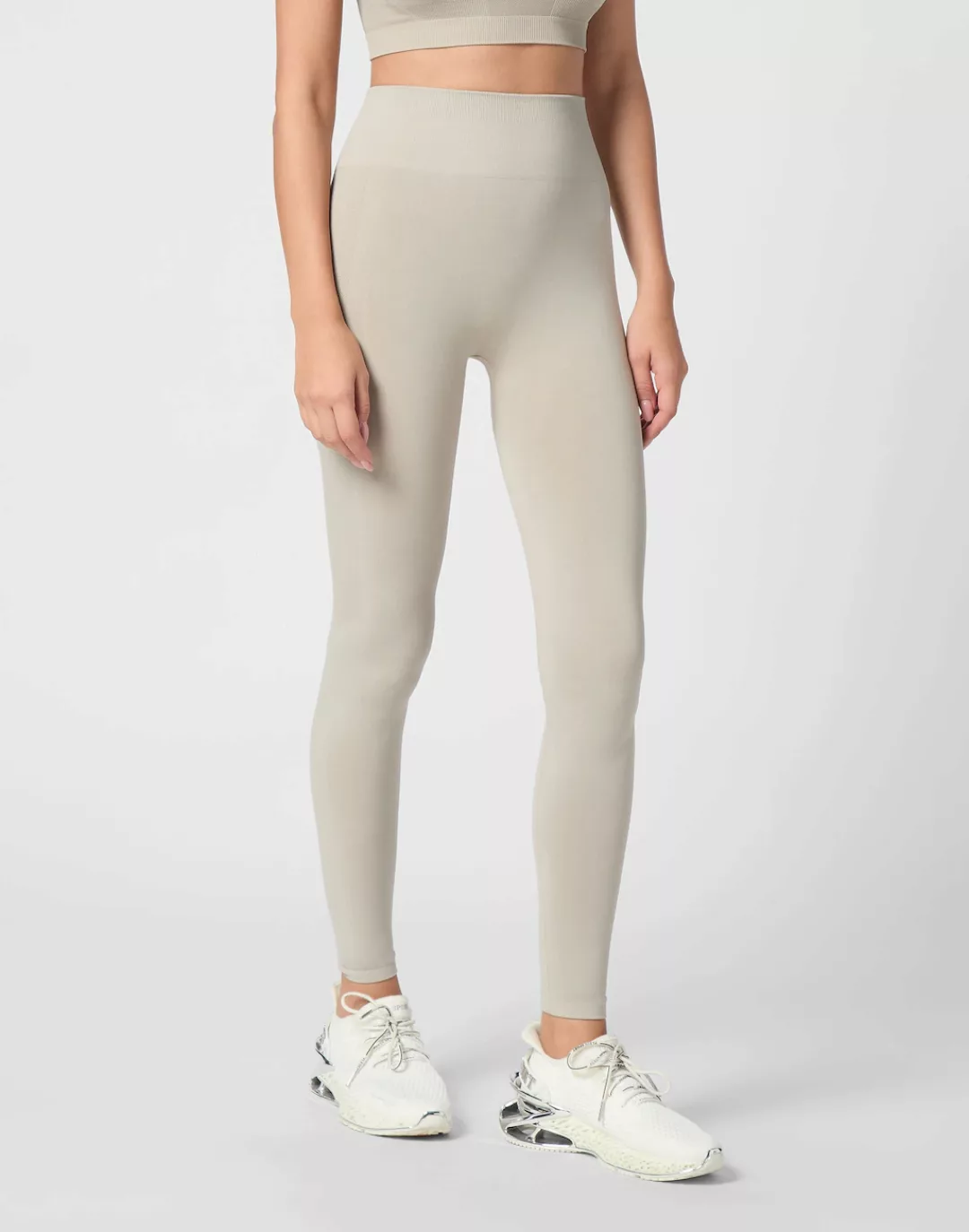 PLEIN SPORT Leggings "Logo" günstig online kaufen