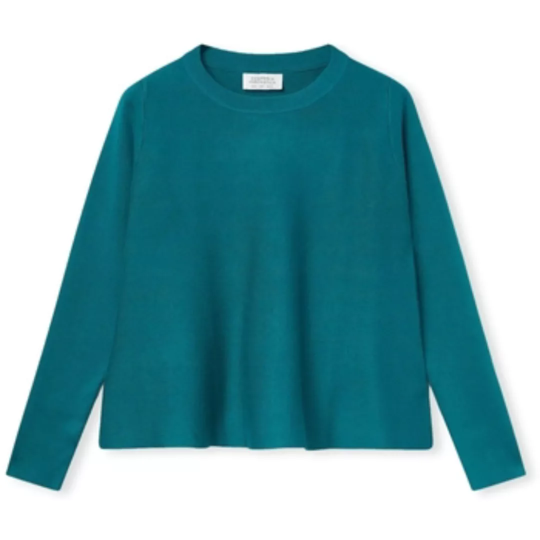 Compania Fantastica  Pullover COMPAÑIA FANTÁSTICA Knit 10206 - Green günstig online kaufen