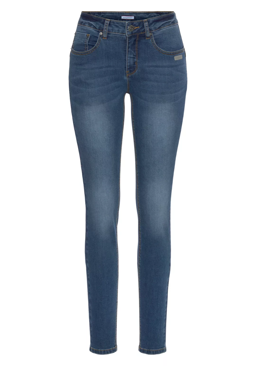 KangaROOS 5-Pocket-Jeans "PUSH-UP SKINNY", mit Shaping-Effekt günstig online kaufen