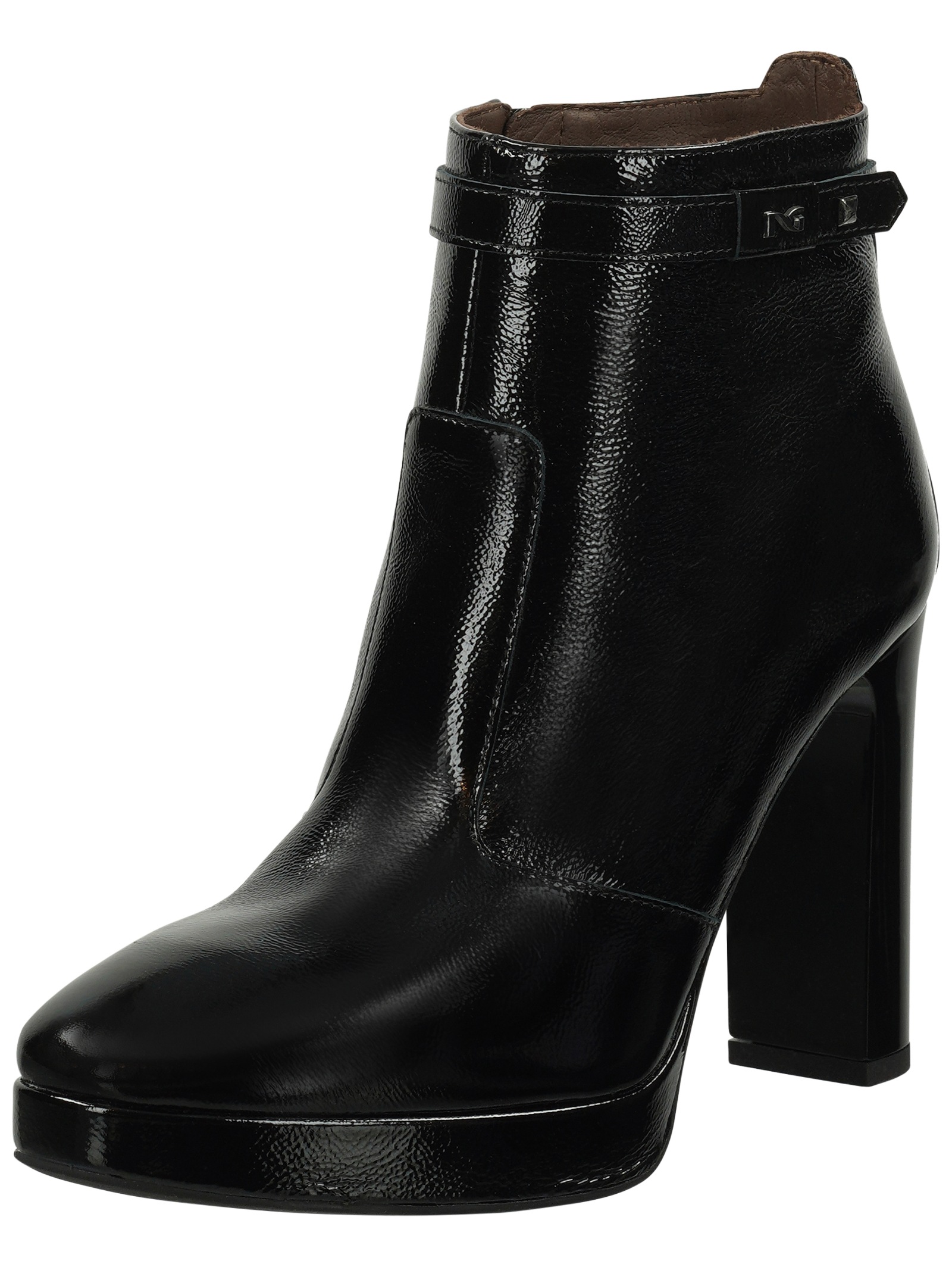 Nero Giardini High-Heel-Stiefelette "Nero Giardini Stiefelette Leder" günstig online kaufen