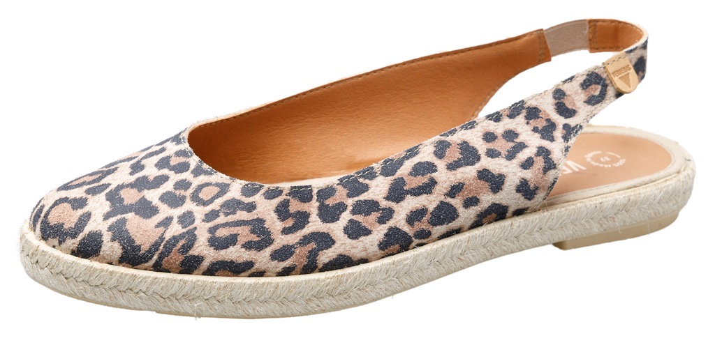 VERBENAS Kiara Leopardo Grande Slingsandale Sommerschuh, günstig online kaufen