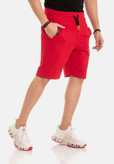 Cipo & Baxx Shorts in sportlichem Look günstig online kaufen