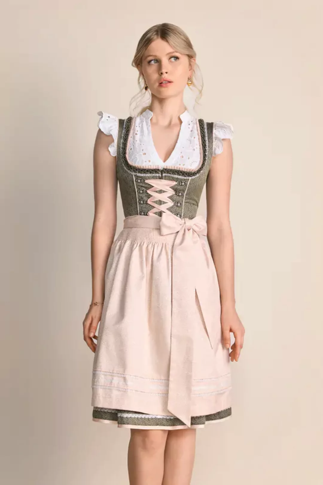 Krüger Madl Dirndl Midi-Dirndl günstig online kaufen