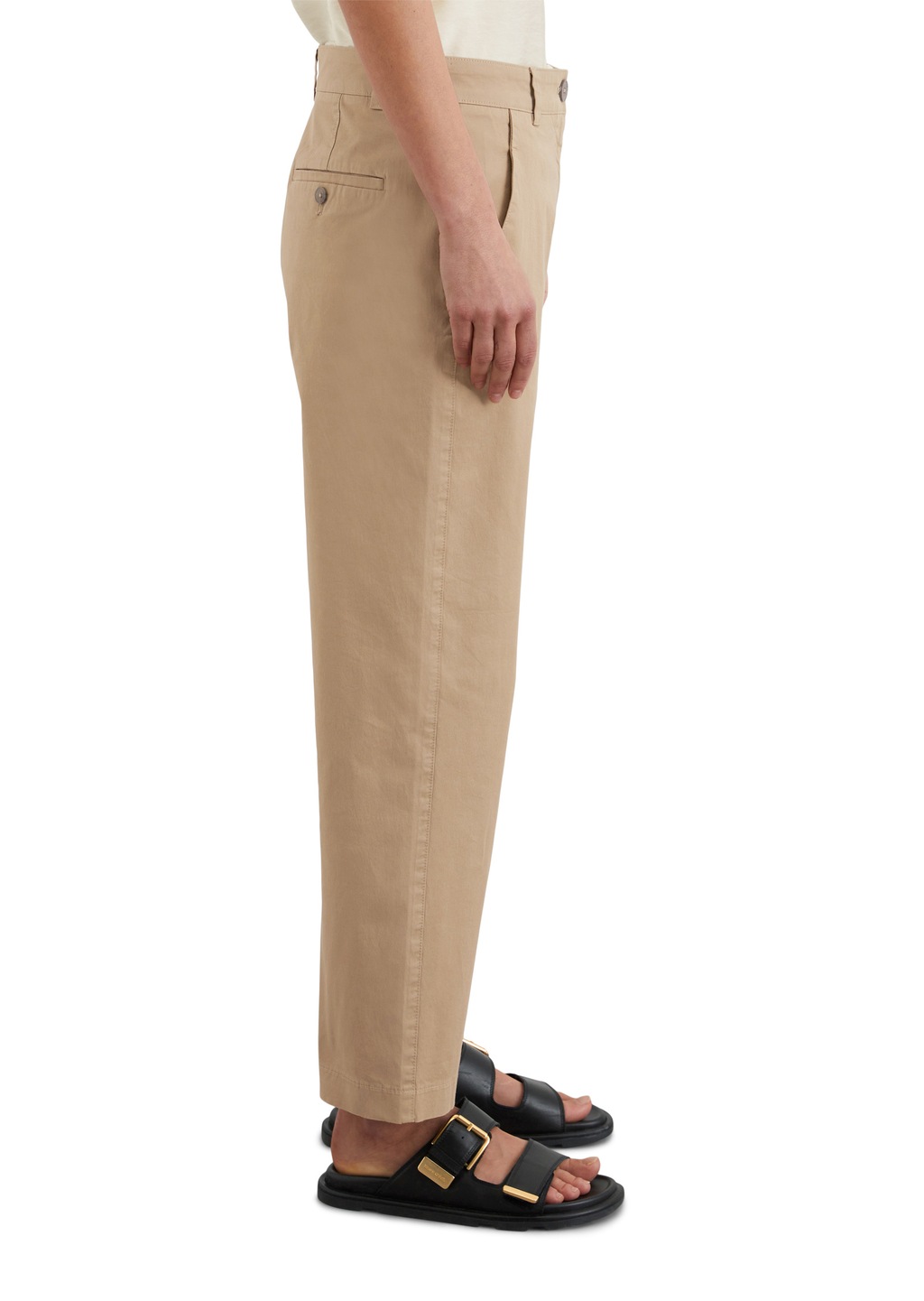 Marc OPolo Chinohose "aus Organic Cotton-Stretch-Twill" günstig online kaufen