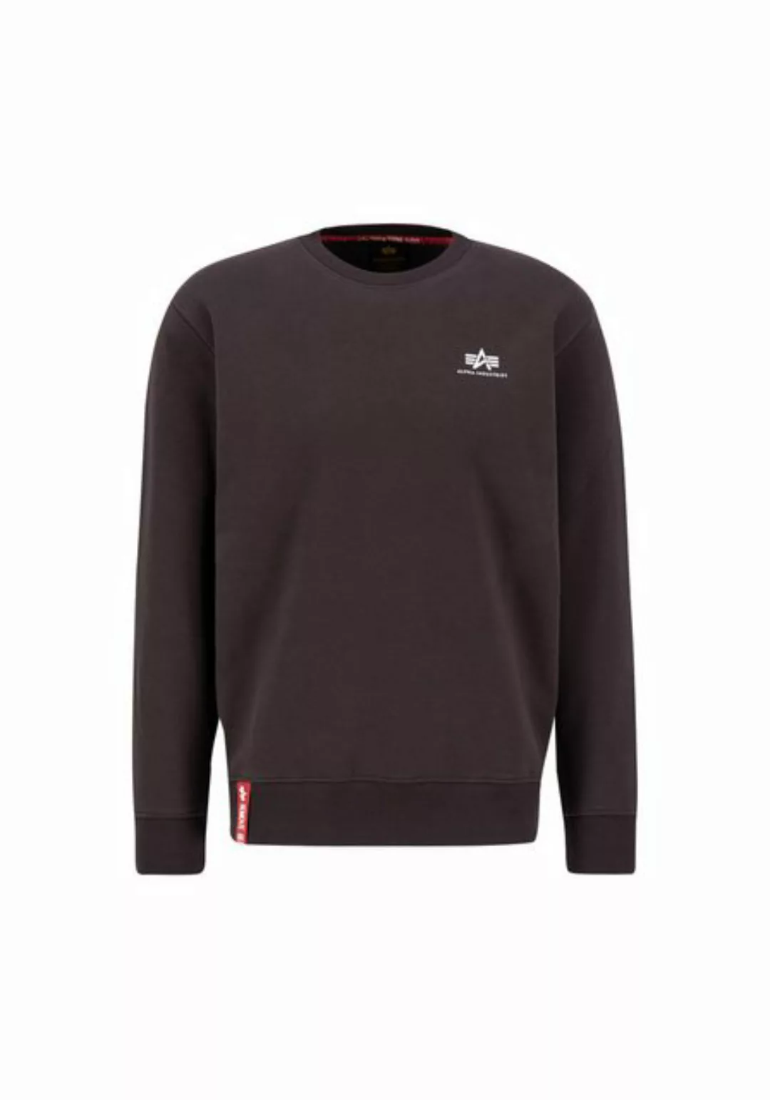 Alpha Industries Sweater Alpha Industries Men - Sweatshirts Basic Sweater S günstig online kaufen