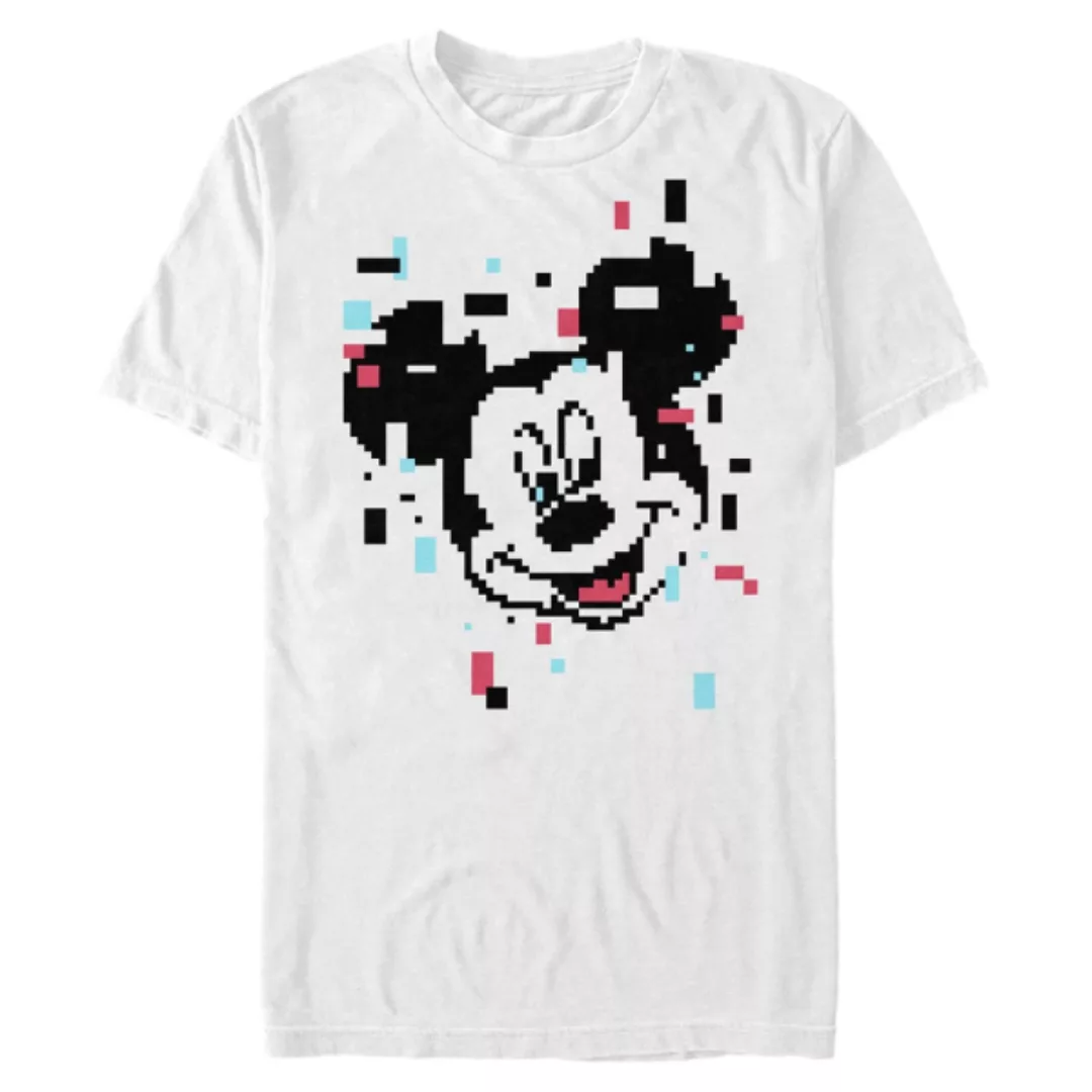 Disney Classics - Micky Maus - Micky Maus Pixel - Männer T-Shirt günstig online kaufen