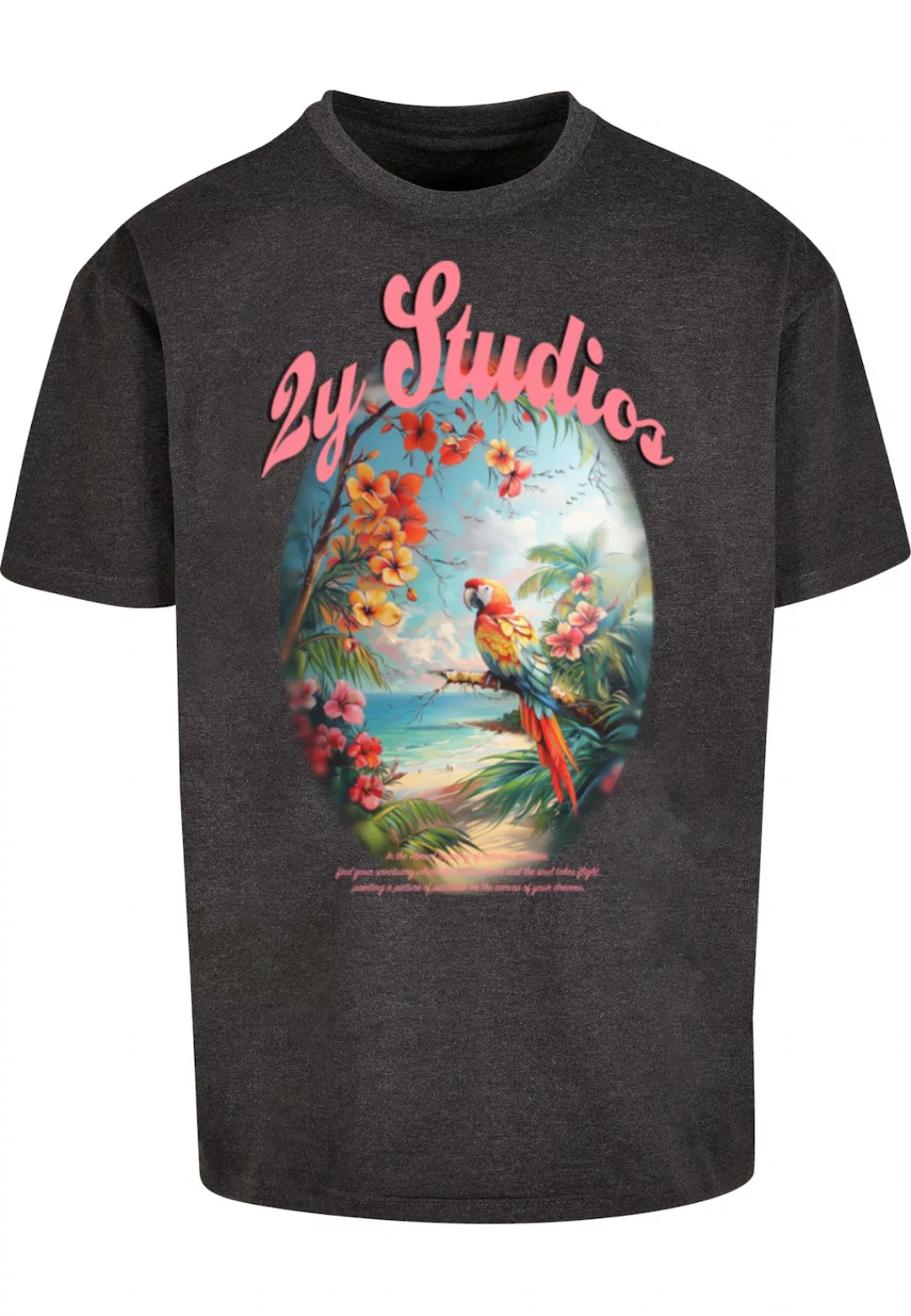 2Y Studios T-Shirt "2Y Studios Herren PARADISE TEE" günstig online kaufen