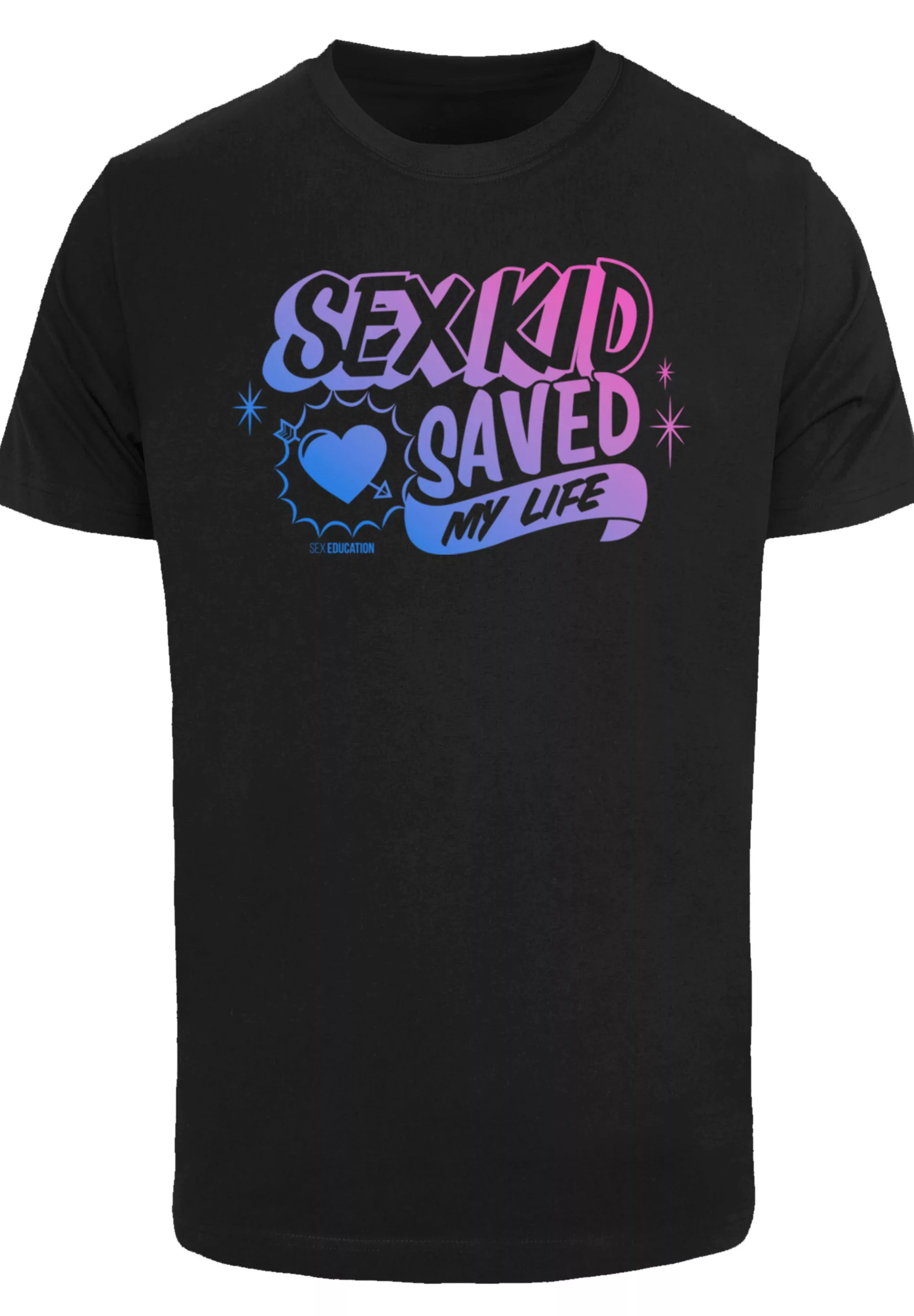 F4NT4STIC T-Shirt "Sex Education Sex Kid Blend Netflix TV Series", Premium günstig online kaufen