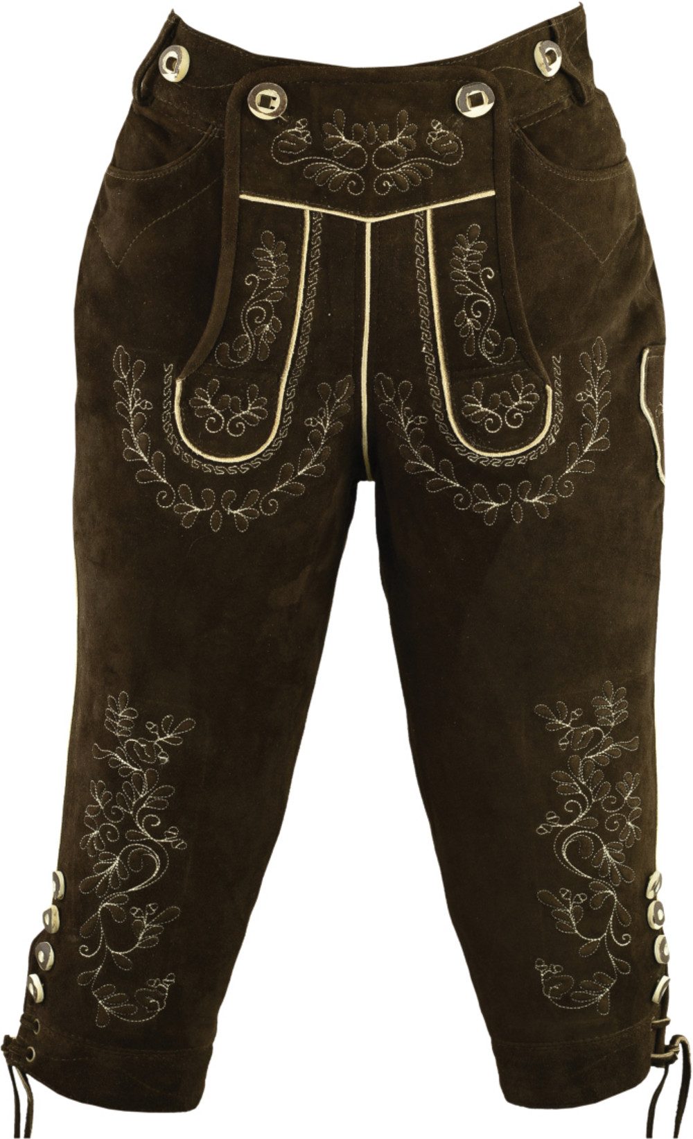 Fuente Leather Wears Trachtenlederhose Trachtenlederhose Damen günstig online kaufen