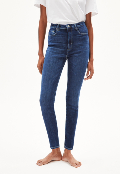 Ingaa - Damen Skinny Fit High Waist Aus Bio-baumwoll Mix günstig online kaufen