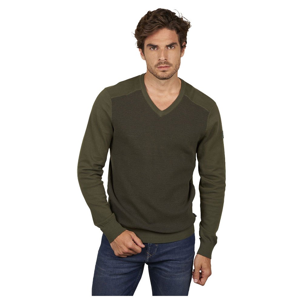 Kaporal Aelis Pullover 2XL Khaki günstig online kaufen