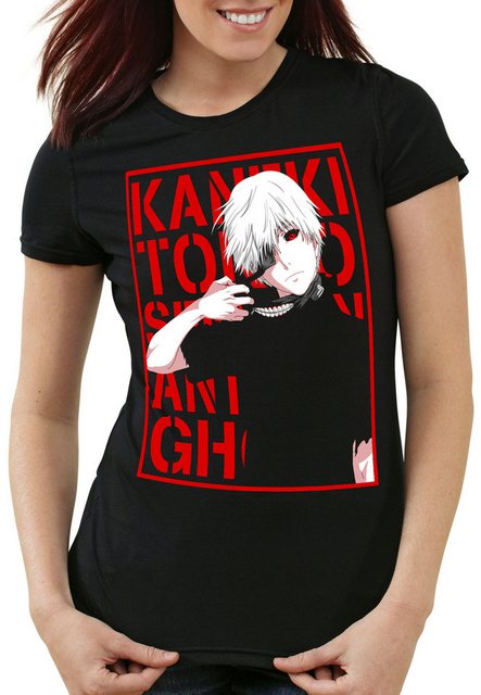 style3 T-Shirt Tokyo Fate ghoul kaneki tokio anime manga cosplay günstig online kaufen