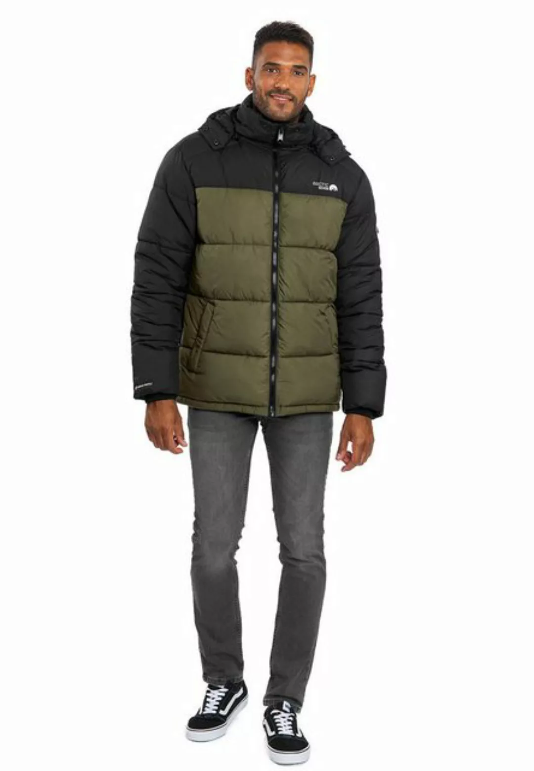 Arctic Seven Winterjacke ASYetii mit hochwertigem Steppdesign günstig online kaufen