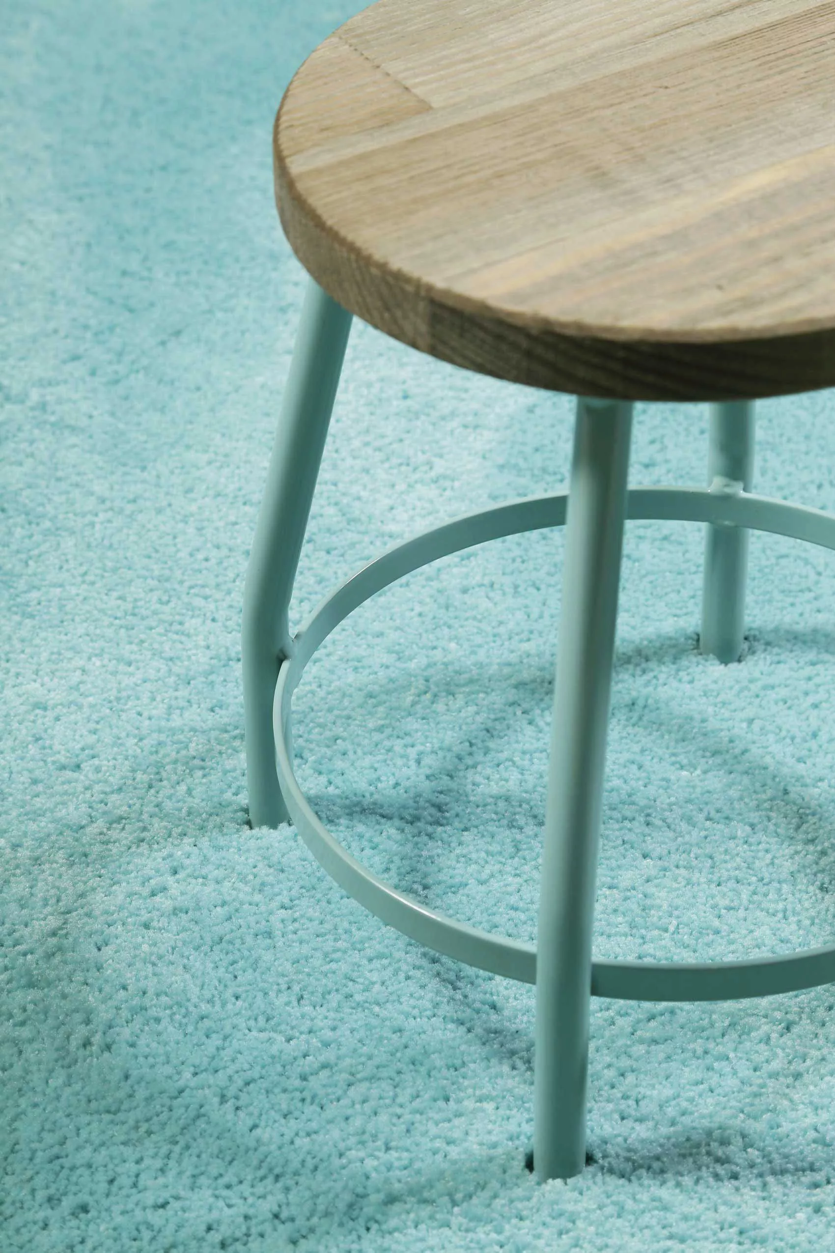Esprit Hochflor-Teppich »Relaxx«, rund, Wohnzimmer, sehr große Farbauswahl, günstig online kaufen