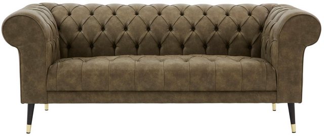 Guido Maria Kretschmer Home&Living Chesterfield-Sofa "Tinnum" günstig online kaufen