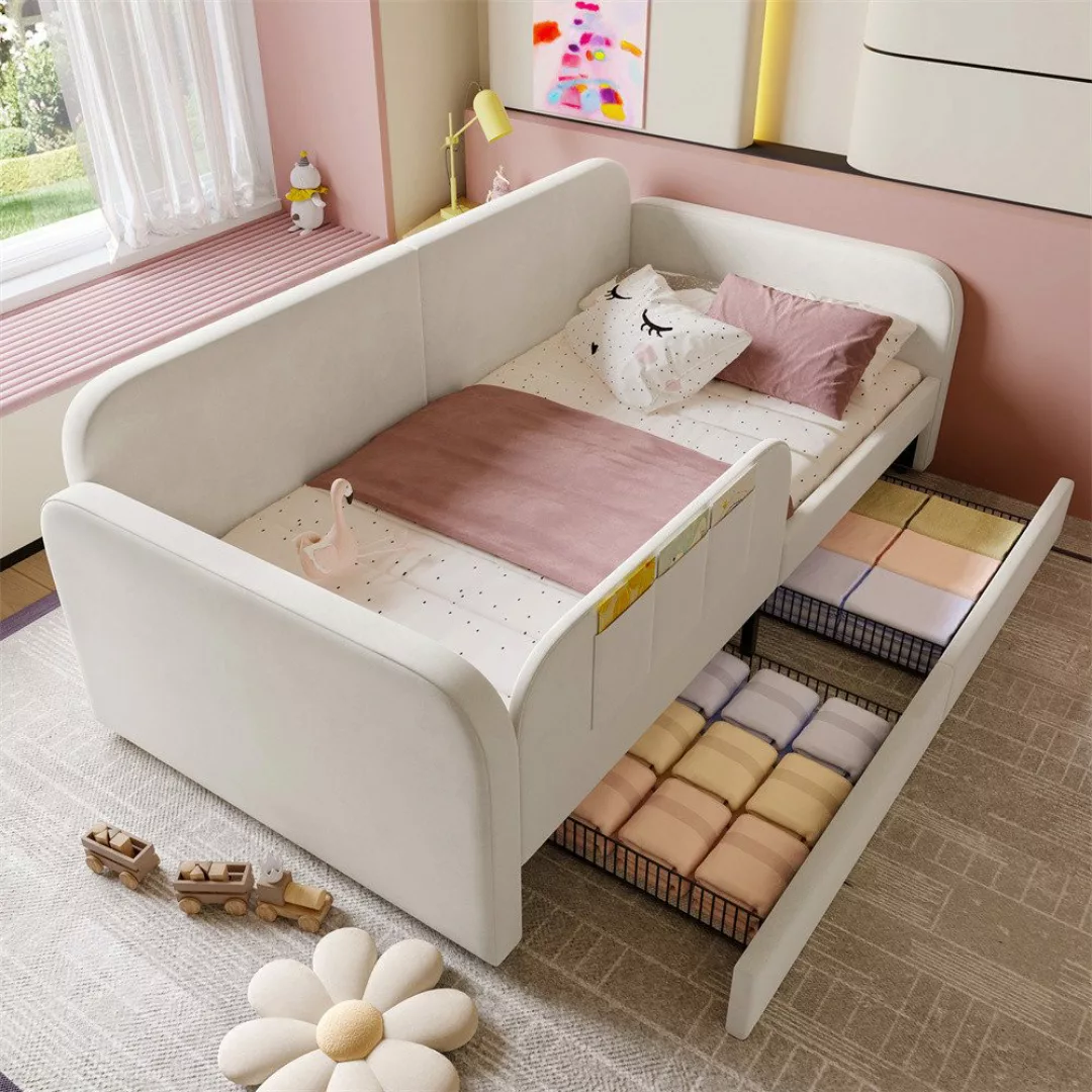 Sweiko Daybett Tagesbett 90x200cm,Schlafsofa mit Metallbettgestel, günstig online kaufen
