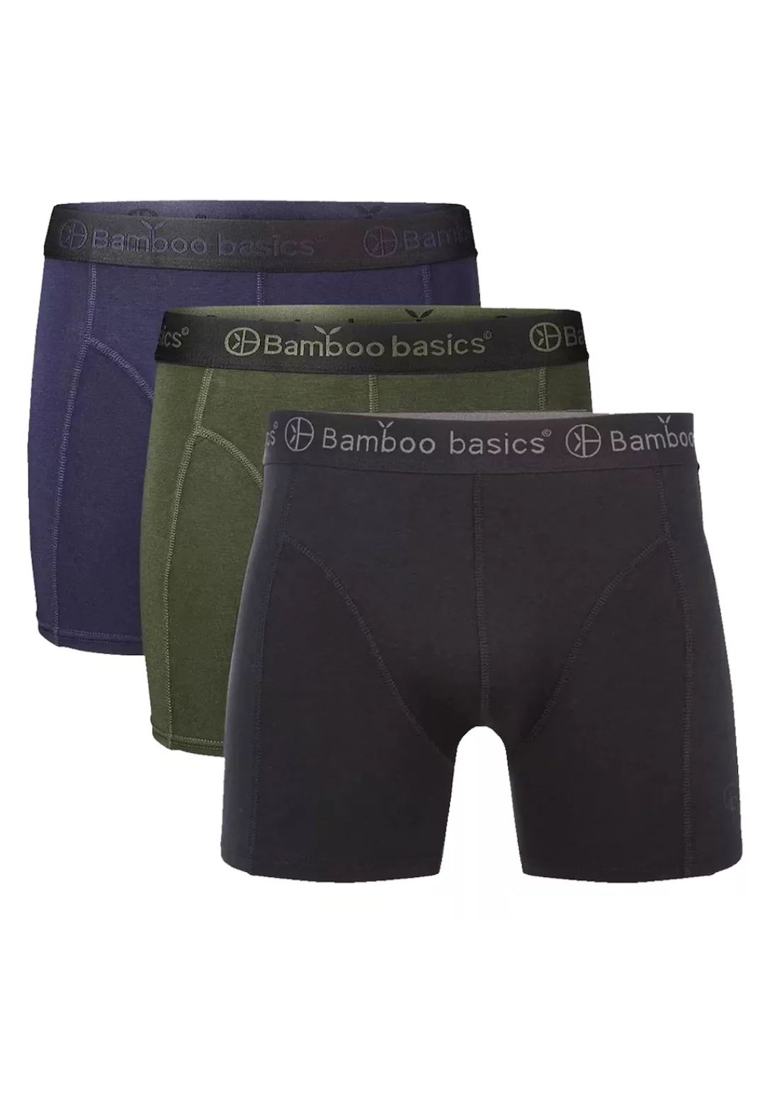 Bamboo basics Boxershorts "Boxershort RICO 3er Pack" günstig online kaufen