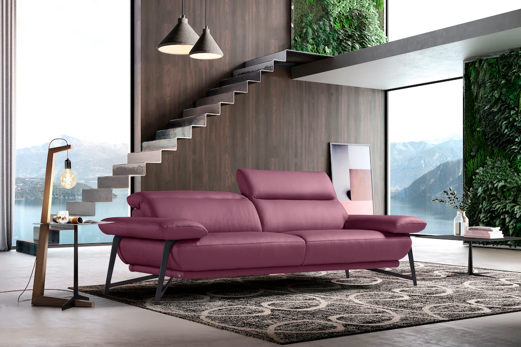 Egoitaliano 2,5-Sitzer "Anais, Designsofa mit erstklassigem Sitzkomfort, Fu günstig online kaufen