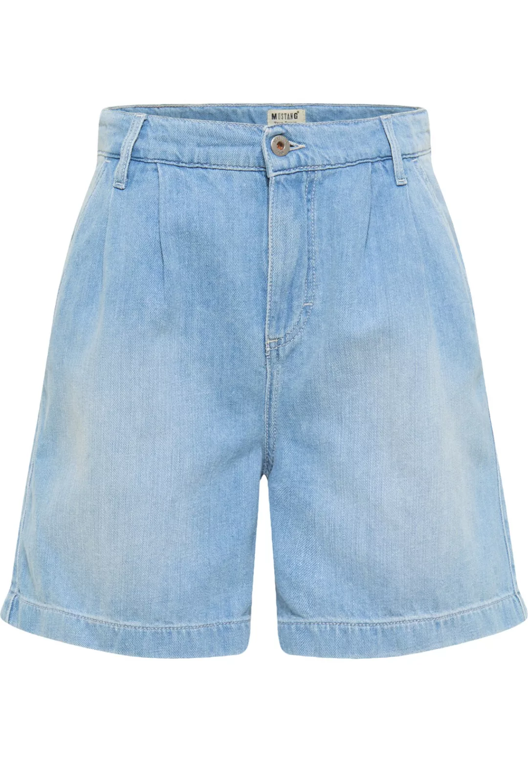 MUSTANG Shorts "Style Pleated Shorts" günstig online kaufen