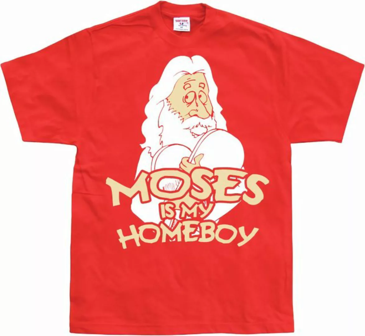 Hybris T-Shirt Moses Is My Homeboy T-Shirt günstig online kaufen