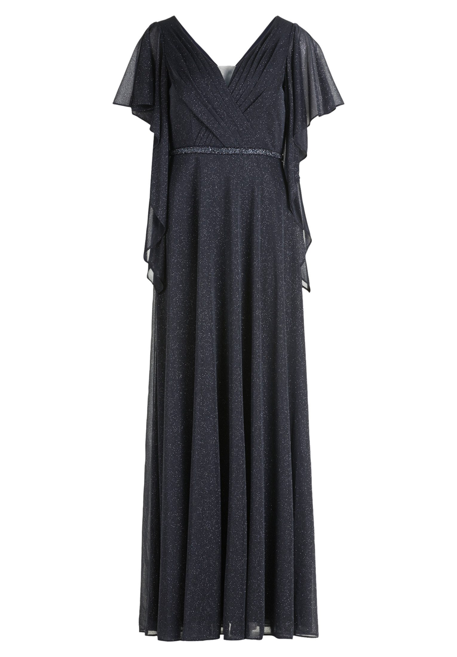 Vera Mont Abendkleid "Vera Mont Damen Abendkleid im Glitzer-Look", Falten günstig online kaufen