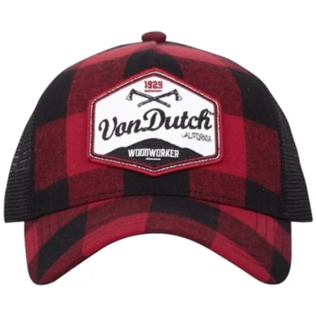 Von Dutch  Schirmmütze CASQUETTES  BASEBALL CARREAUX FILET günstig online kaufen