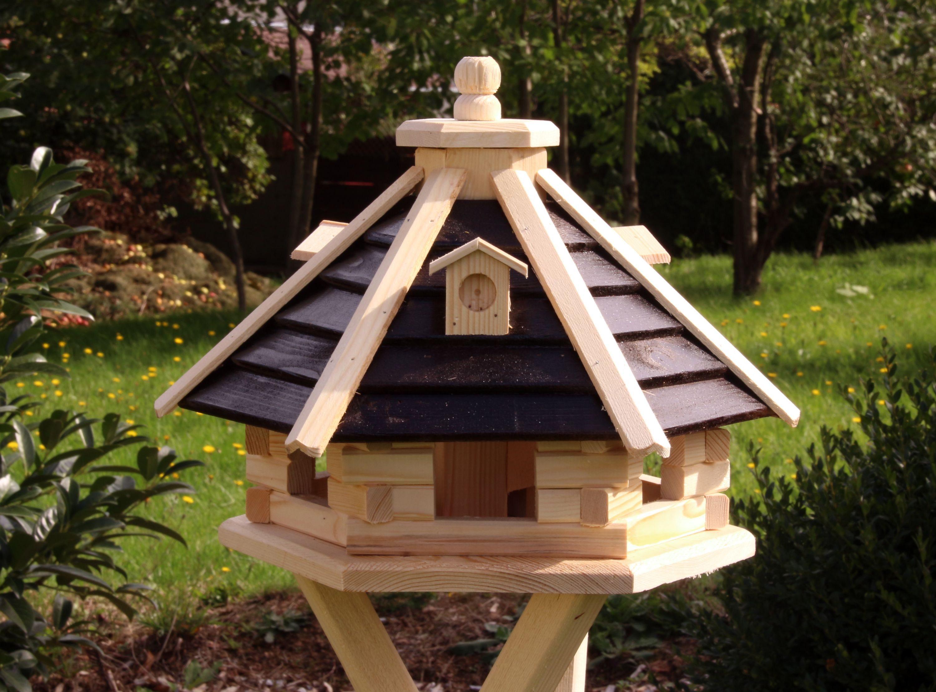 Holzdekoladen Vogelhaus Holzvogelhaus 48 x 33 günstig online kaufen